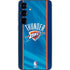 NBA Oklahoma City Thunder Blue Jersey Galaxy S25 Skin